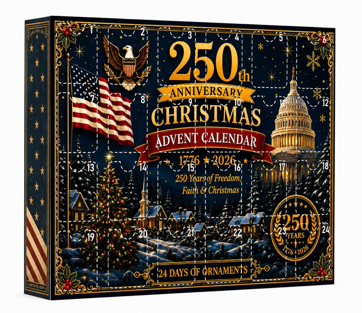Patriots Advent Calendar